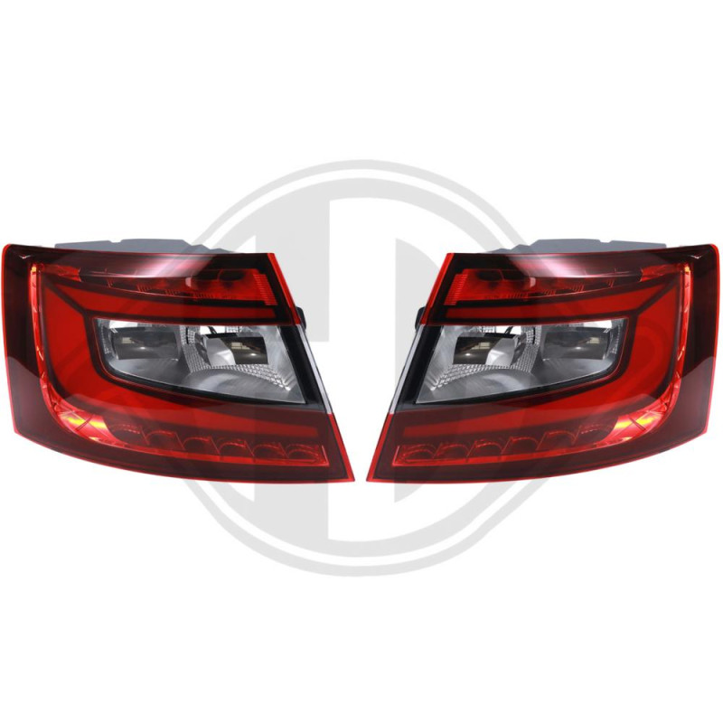 Kit fanalino posteriore Skoda Octavia Berlina/Station wagon 17-20 (Cod. D-7832290)