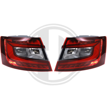Kit fanalino posteriore Skoda Octavia Berlina/Station wagon 17-20 (Cod. D-7832290)