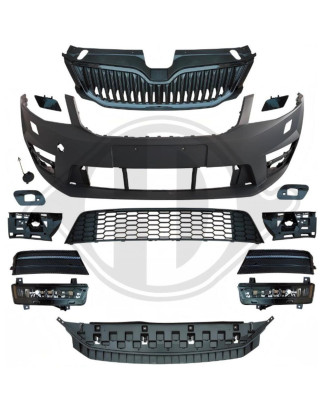 Paraurti anteriore Skoda Octavia Berlina/Station wagon 13-17 (Cod. D-7832351)