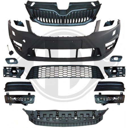 Paraurti anteriore Skoda Octavia Berlina/Station wagon 13-17 (Cod. D-7832351)