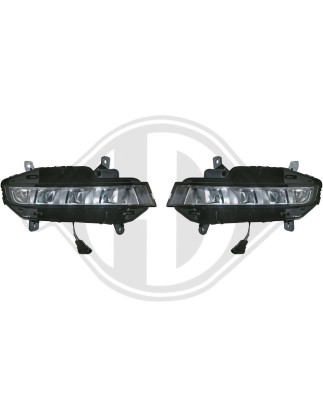 Kit fendinebbia Skoda Octavia Berlina/Station wagon 17-20 (Cod. D-7832389)