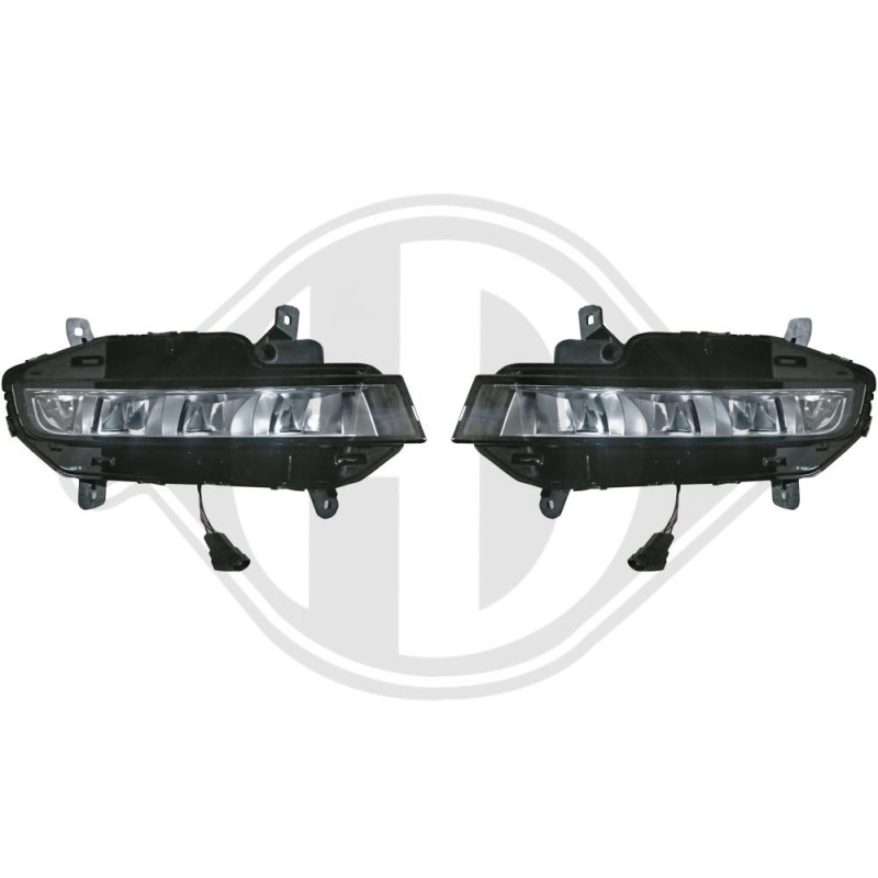 Kit fendinebbia Skoda Octavia Berlina/Station wagon 17-20 (Cod. D-7832389)