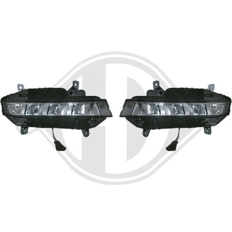 Kit fendinebbia Skoda Octavia Berlina/Station wagon 17-20 (Cod. D-7832389)