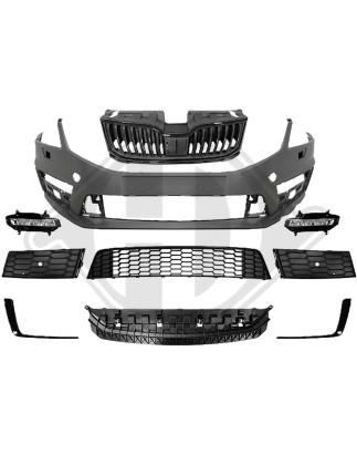 Paraurti anteriore Skoda Octavia Berlina/Station wagon 17-20 (Cod. D-7832450)