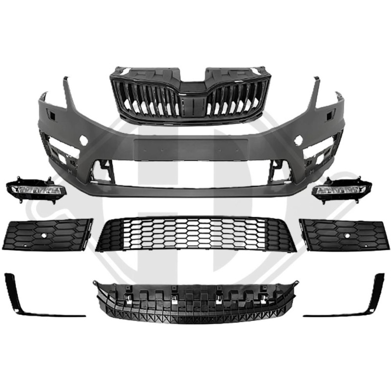 Paraurti anteriore Skoda Octavia Berlina/Station wagon 17-20 (Cod. D-7832450)
