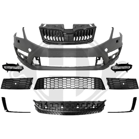 Paraurti anteriore Skoda Octavia Berlina/Station wagon 17-20 (Cod. D-7832450)