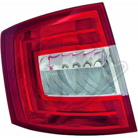 Luce posteriore Dx Skoda Octavia Berlina/Station wagon 13-17 (Cod. D-7832690)