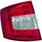 Luce posteriore Dx Skoda Octavia Berlina/Station wagon 13-17 (Cod. D-7832690)