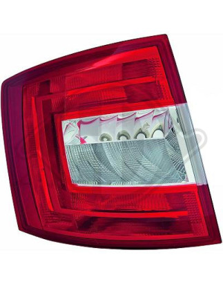 Luce posteriore Sx Skoda Octavia Berlina/Station wagon 13-17 (Cod. D-7832691)