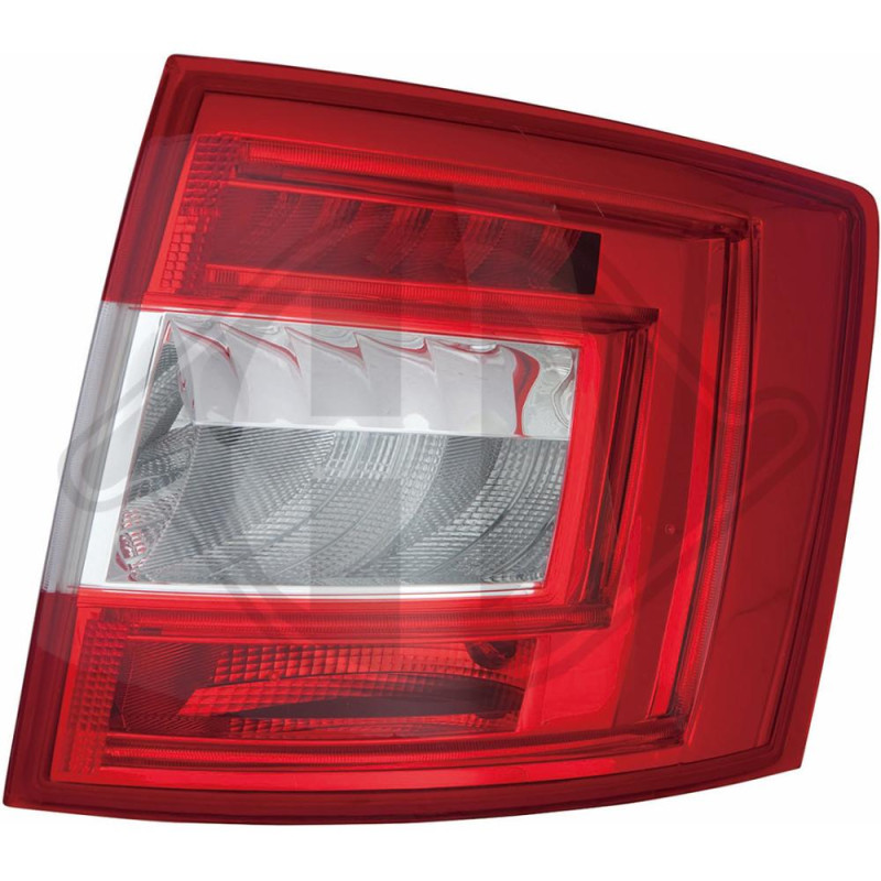 Luce posteriore Dx Skoda Octavia Berlina/Station wagon 13-17 (Cod. D-7832692)