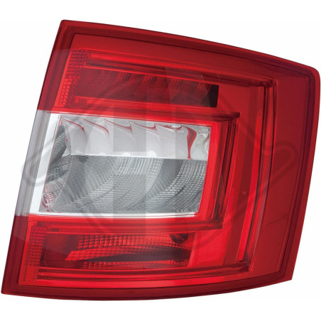 Luce posteriore Dx Skoda Octavia Berlina/Station wagon 13-17 (Cod. D-7832692)