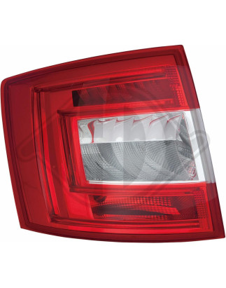 Luce posteriore Sx Skoda Octavia Berlina/Station wagon 13-17 (Cod. D-7832693)