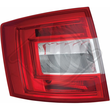 Luce posteriore Sx Skoda Octavia Berlina/Station wagon 13-17 (Cod. D-7832693)