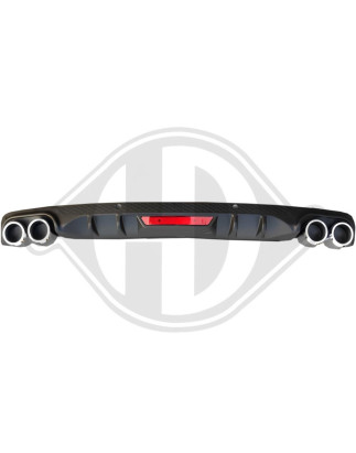 Spoiler centro e posteriore Skoda Octavia Berlina/Station wagon 17-20 (Cod. D-7832759)