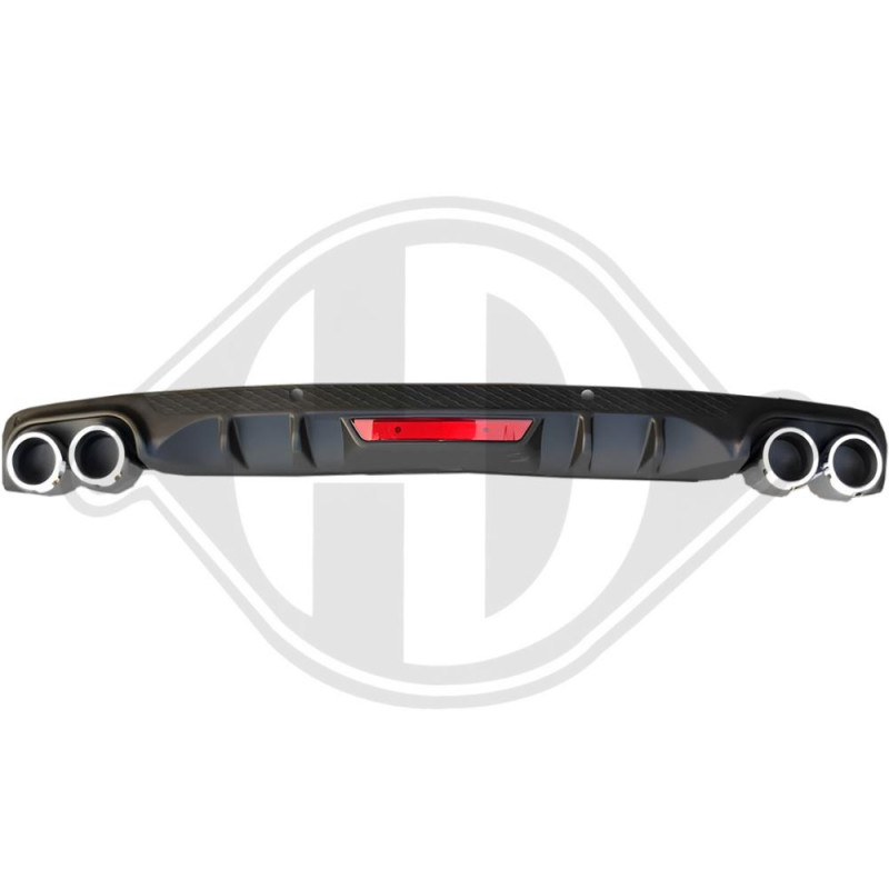 Spoiler centro e posteriore Skoda Octavia Berlina/Station wagon 17-20 (Cod. D-7832759)