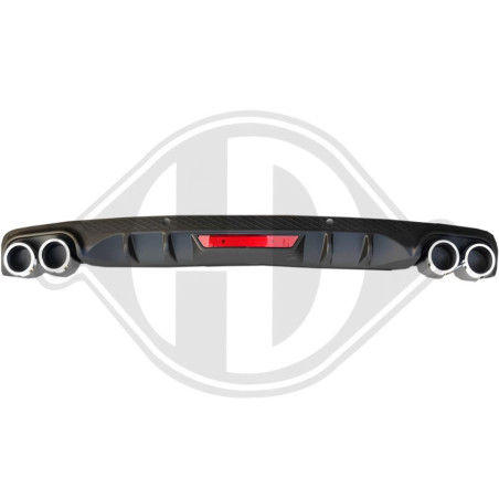 Spoiler centro e posteriore Skoda Octavia Berlina/Station wagon 17-20 (Cod. D-7832759)