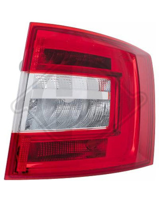 Luce posteriore Dx Skoda Octavia Berlina/Station wagon 17-20 (Cod. D-7832790)