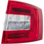 Luce posteriore Dx Skoda Octavia Berlina/Station wagon 17-20 (Cod. D-7832790)
