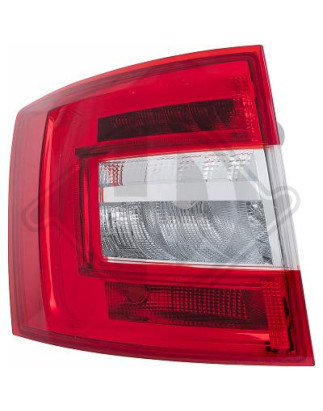 Luce posteriore Sx Skoda Octavia Berlina/Station wagon 17-20 (Cod. D-7832791)