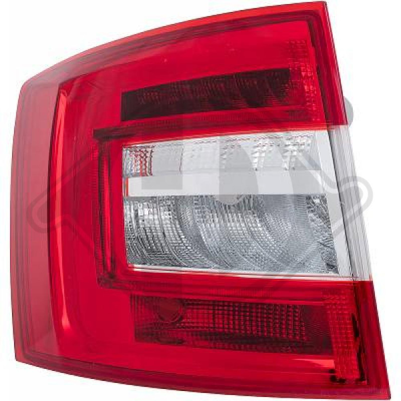 Luce posteriore Sx Skoda Octavia Berlina/Station wagon 17-20 (Cod. D-7832791)