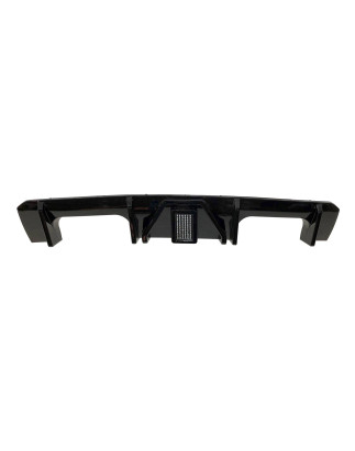 Diffusore Posteriore BMW G80 / G82 look M Performance Nero lucido Luce freno a led (Cod. E-TCBG805)
