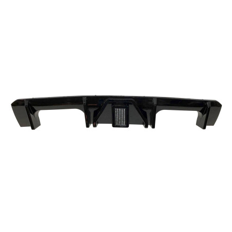 Diffusore Posteriore BMW G80 / G82 look M Performance Nero lucido Luce freno a led (Cod. E-TCBG805)