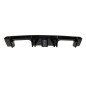 Diffusore Posteriore BMW G80 / G82 look M Performance Nero lucido Luce freno a led (Cod. E-TCBG805)