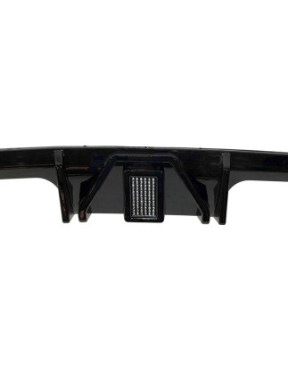 Diffusore Posteriore BMW G80 / G82 look M Performance Nero lucido Luce freno a led (Cod. E-TCBG805)