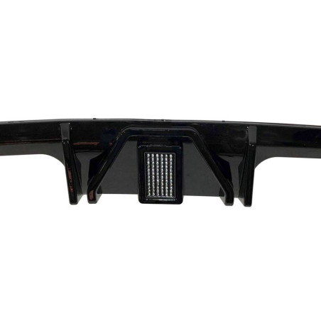 Diffusore Posteriore BMW G80 / G82 look M Performance Nero lucido Luce freno a led (Cod. E-TCBG805)