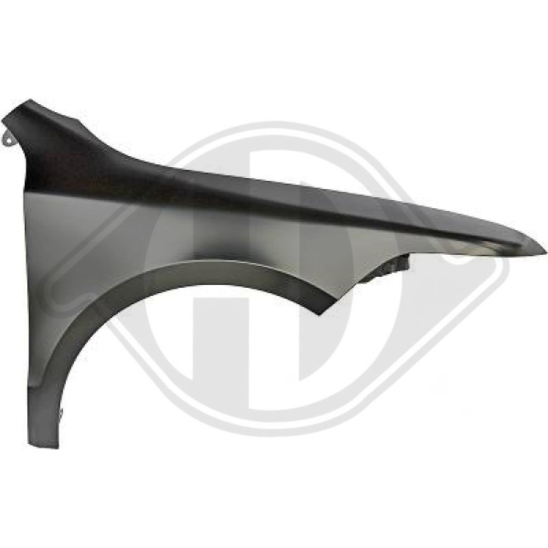 Parafango anteriore destro Skoda Superb 08-12 (Cod. D-7840006)