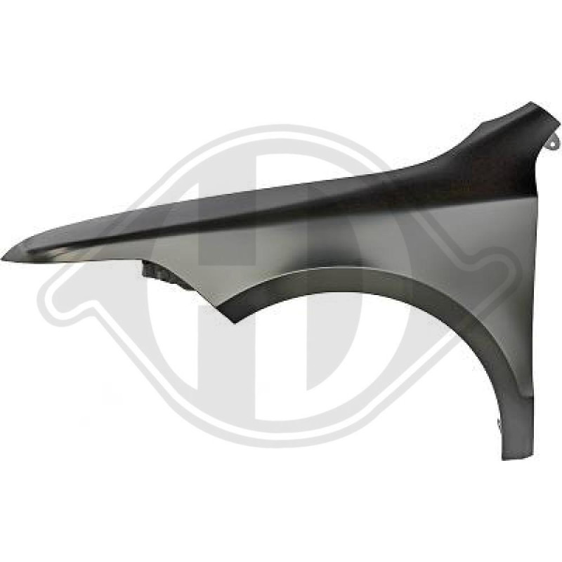 Parafango anteriore sinistro Skoda Superb 08-12 (Cod. D-7840007)