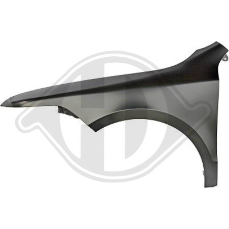 Parafango anteriore sinistro Skoda Superb 08-12 (Cod. D-7840007)
