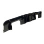 Diffusore Posteriore BMW G80 / G82 look M Performance Nero lucido Luce freno a led (Cod. E-TCBG805)