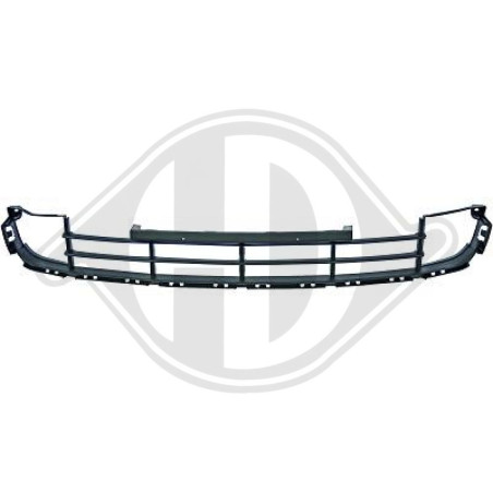 Griglia di ventilazione Paraurti anteriore Skoda Superb 08-12 (Cod. D-7840040)