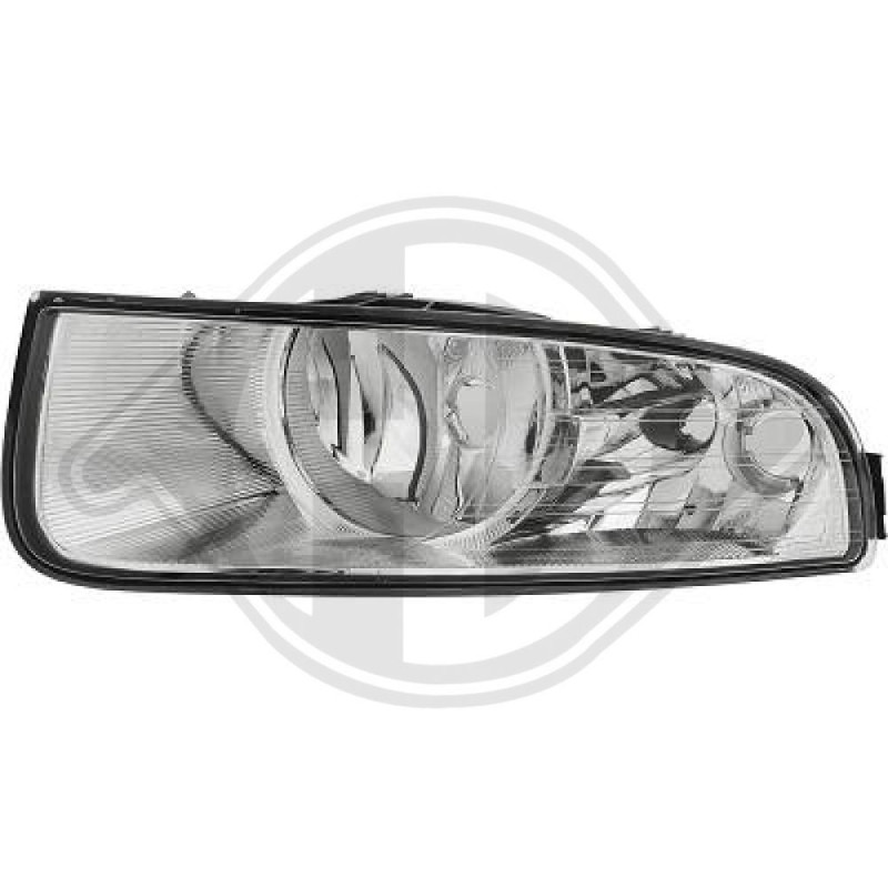 Fendinebbia sinistro Skoda Superb 08-12 (Cod. D-7840089)