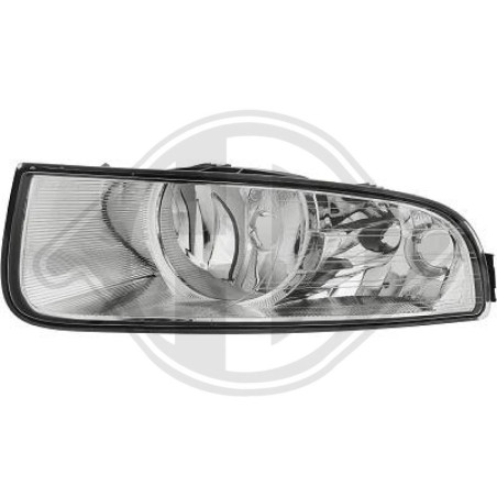 Fendinebbia sinistro Skoda Superb 08-12 (Cod. D-7840089)