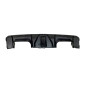 Diffusore Posteriore BMW G80 / G82 look M Performance Nero lucido Luce freno a led (Cod. E-TCBG805)