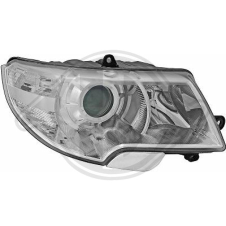 Faro anteriore destro Skoda Superb 08-12 (Cod. D-7840180)