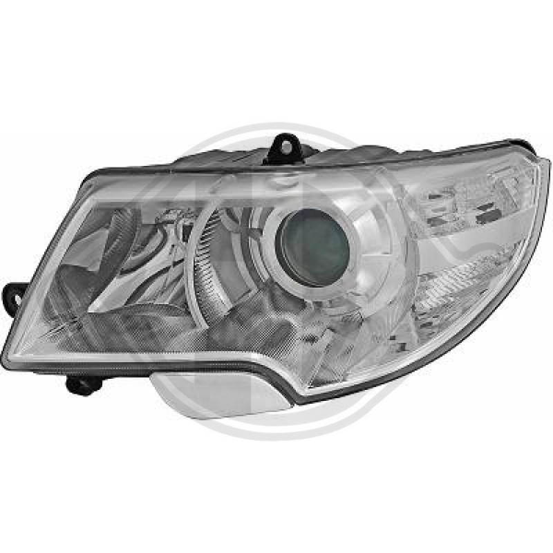 Faro anteriore sinistro Skoda Superb 08-12 (Cod. D-7840181)