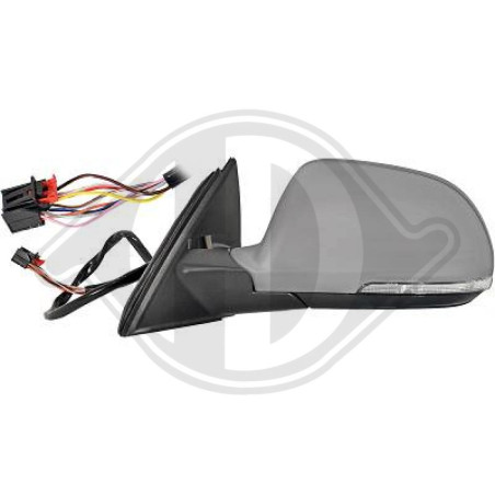 Specchio retrovisore esterno Skoda Superb 08-12 (Cod. D-7840425)