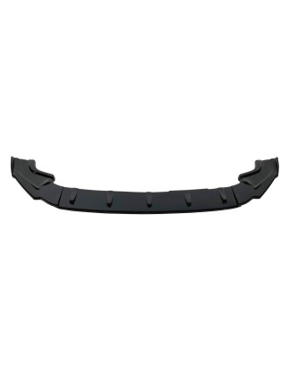 Spoiler Anteriore Volkswagen Golf 7 / 7.5 Look R / R-LINE / GTI Nero lucido (Cod. E-TCW7071)