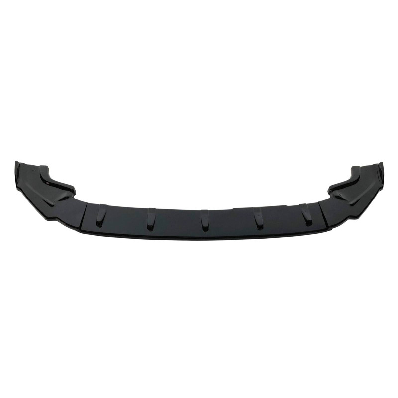 Spoiler Anteriore Volkswagen Golf 7 / 7.5 Look R / R-LINE / GTI Nero lucido (Cod. E-TCW7071)