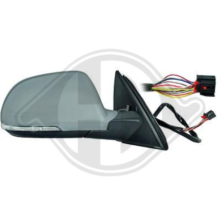 Specchio retrovisore esterno Skoda Superb 08-12 (Cod. D-7840525)