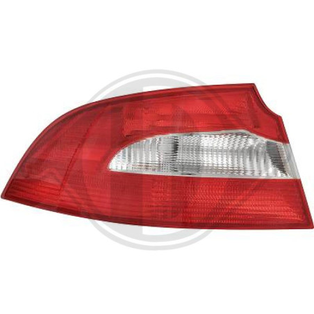 Luce posteriore Sx Skoda Superb 08-12 (Cod. D-7841091)