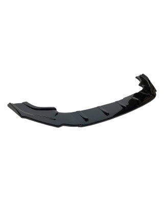 Spoiler Anteriore Volkswagen Golf 7 / 7.5 Look R / R-LINE / GTI Nero lucido (Cod. E-TCW7071)