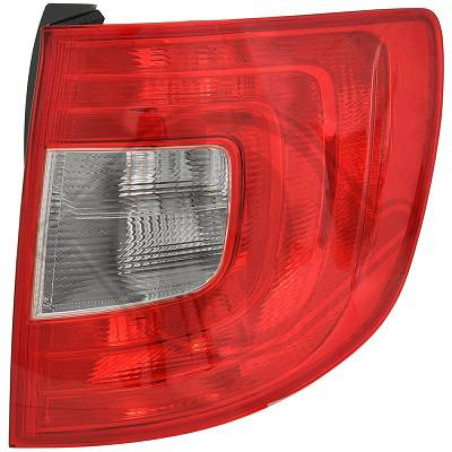 Luce posteriore Dx Skoda Superb 08-12 (Cod. D-7841690)