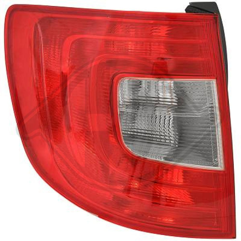 Luce posteriore Sx Skoda Superb 08-12 (Cod. D-7841691)