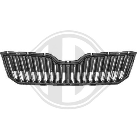Griglia radiatore Skoda Superb Berl./Station wagon 15-19 (Cod. D-7842040)