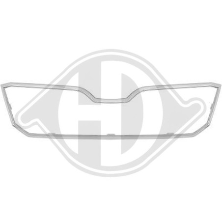 Telaio Griglia radiatore Skoda Superb Berl./Station wagon 15-19 (Cod. D-7842041)