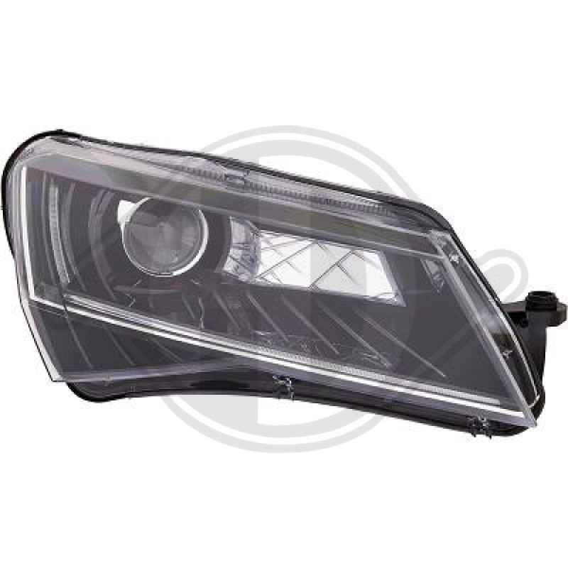 Faro anteriore destro Skoda Superb Berl./Station wagon 15-19 (Cod. D-7842082)